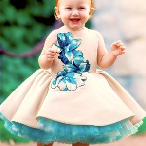 Itty Bitty Toes Toddler Dress